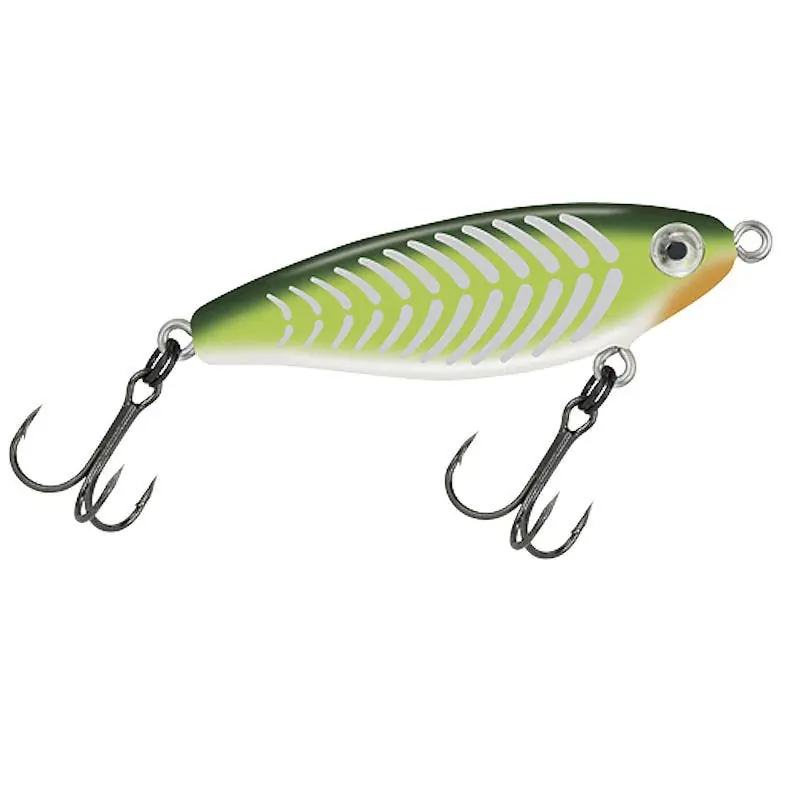 MirrOlure C17MR Pro Series MirrOdine Suspending Twitchbait - Green Back/Chartreuse/Silver Belly