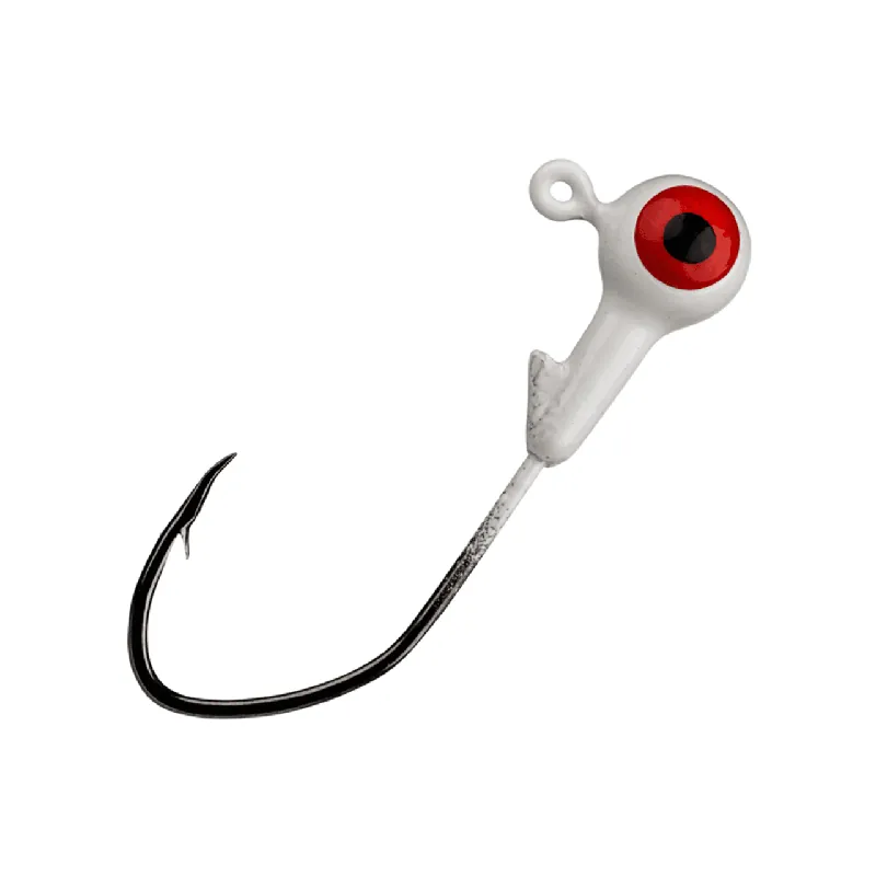 Strike King Mr. Crappie Slab Slasher Jig Head - 1/16 oz. White