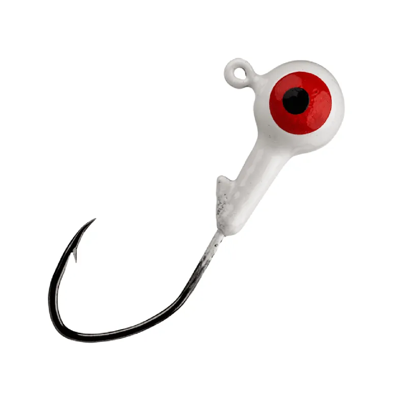 Strike King Mr. Crappie Slab Slasher Jig Head - 1/8 oz. White