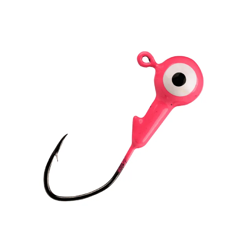 Strike King Mr. Crappie Slab Slasher Jig Head - 1/8 oz. Pink