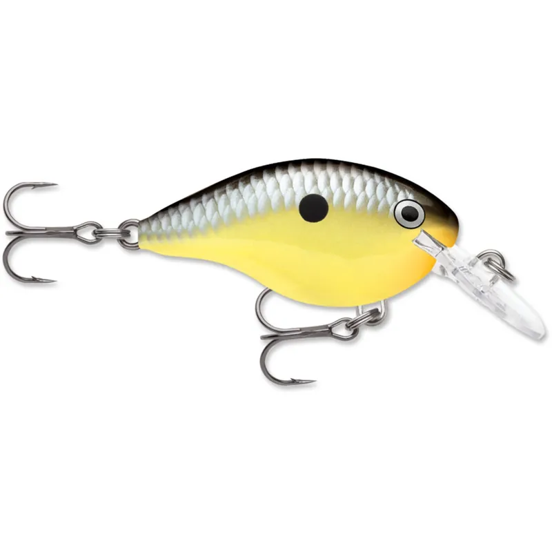 Rapala DT 4 Crankbait - 5/16 oz. Old School