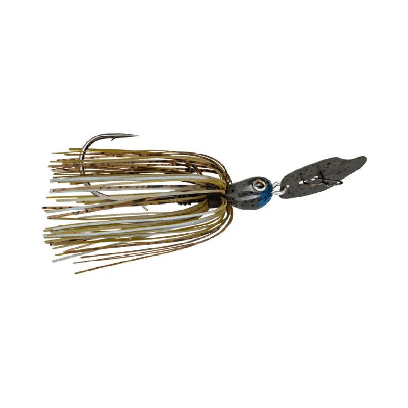 Strike King Thunder Cricket Vibrating Jig - 1/2 oz. Blue Craw