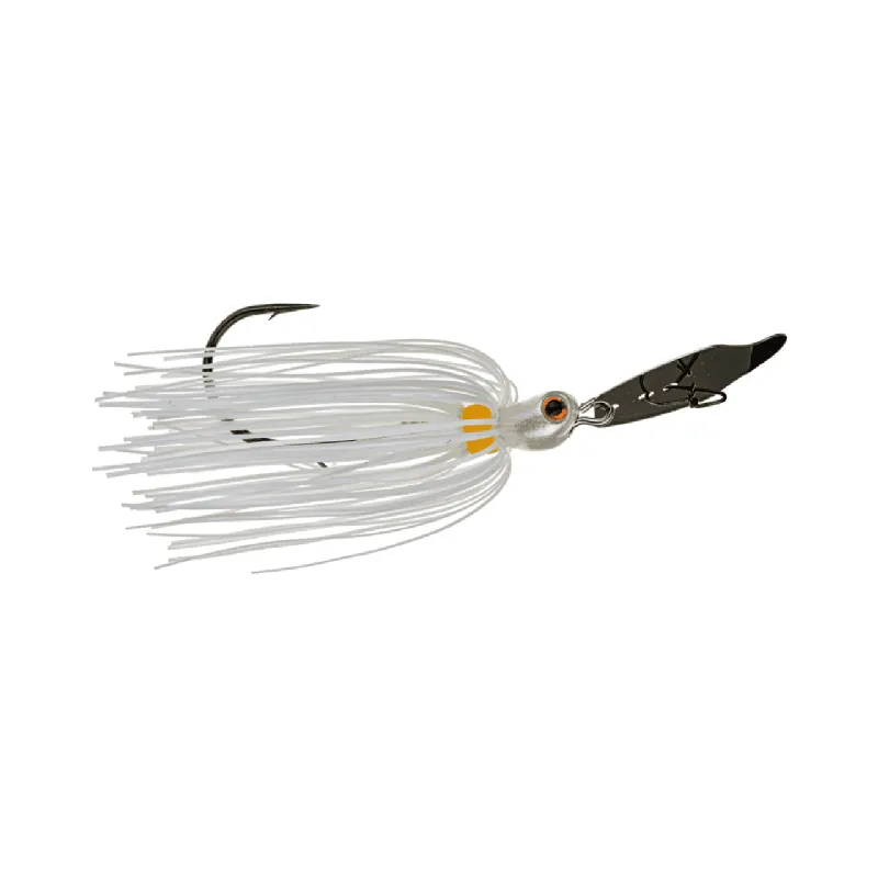 Strike King Thunder Cricket Vibrating Jig - 3/8 oz. White