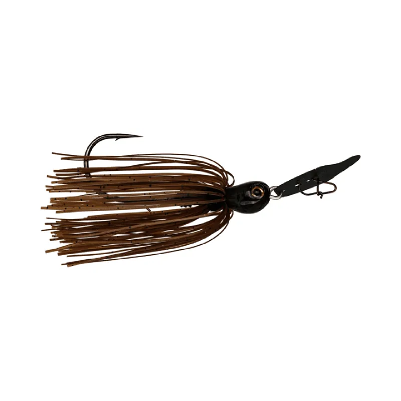Strike King Thunder Cricket Vibrating Jig - 1/2 oz. Green Pumpkin