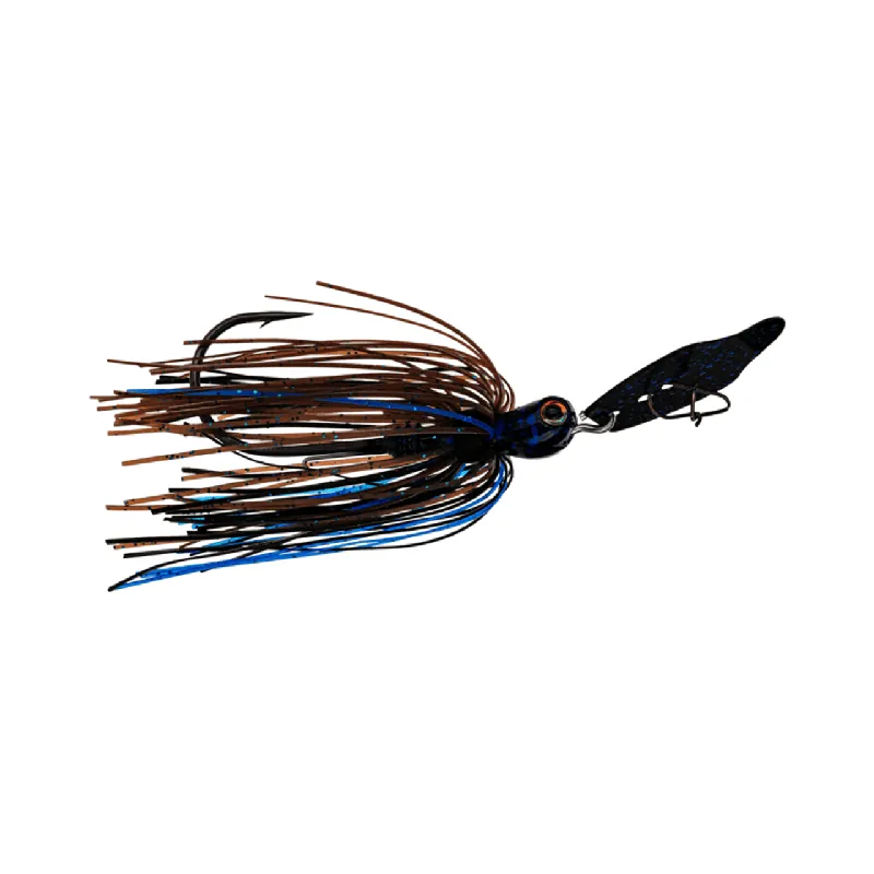 Strike King Thunder Cricket Vibrating Jig - 3/8 oz. Bruiser