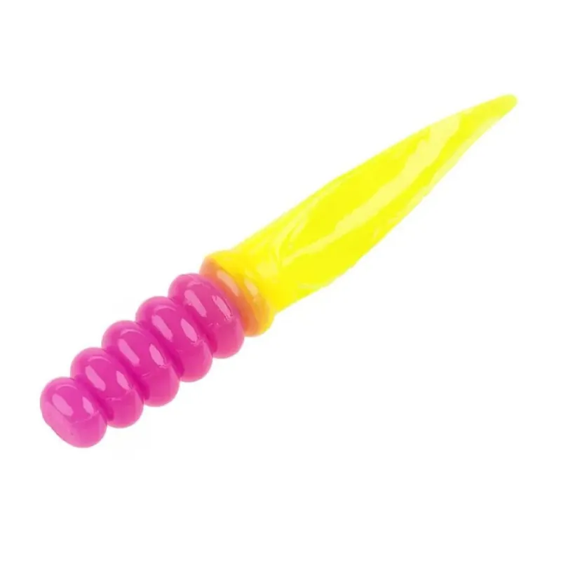 Strike King Mr. Crappie Slab Slanger - 2.25" Hot Chicken