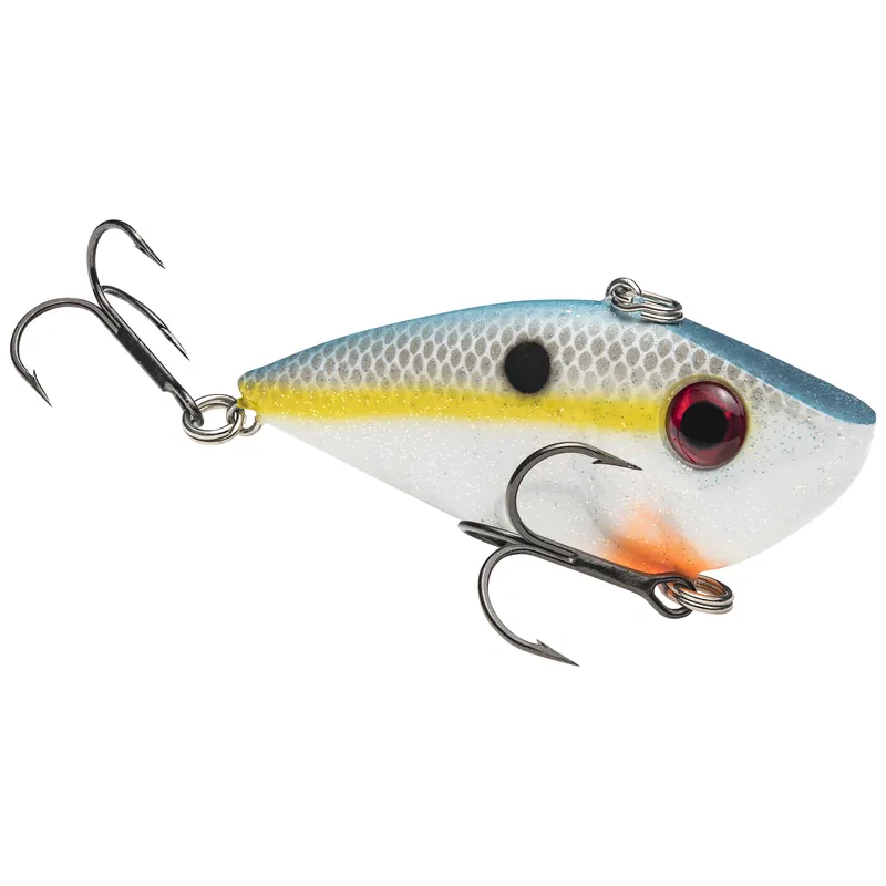 Strike King Red Eyed Shad Lipless Crankbait - Sexy Shad 1/4 oz.