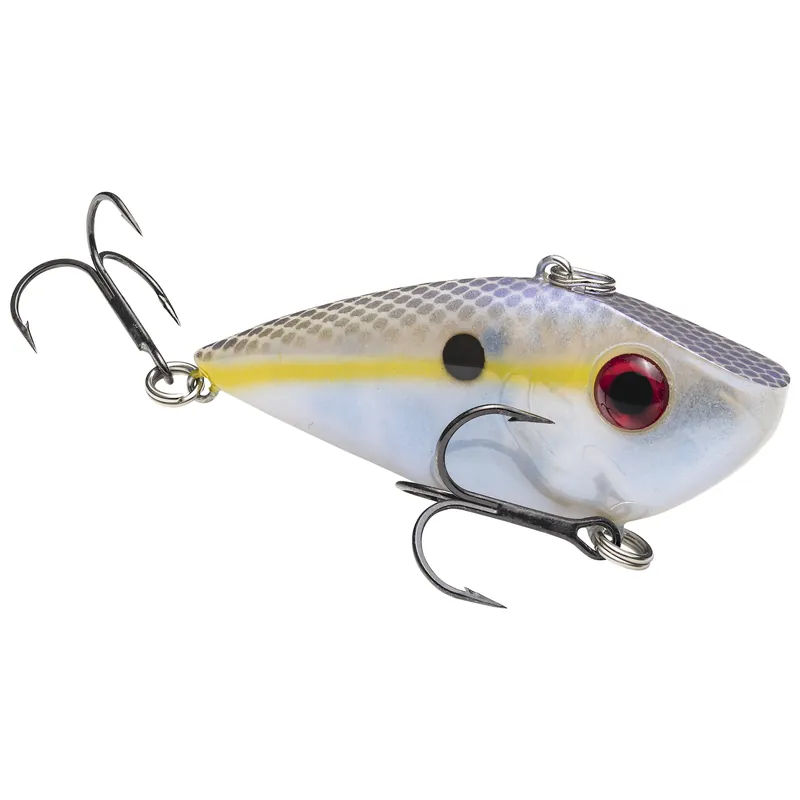 Strike King Red Eyed Shad Lipless Crankbait - Chartreuse Shad 1/4 oz.