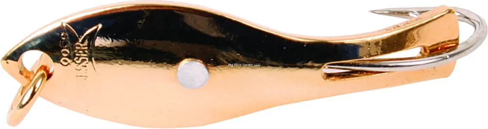 Nungesser 0000 Shad Spoon - 1/24 oz. Gold 2/Pack