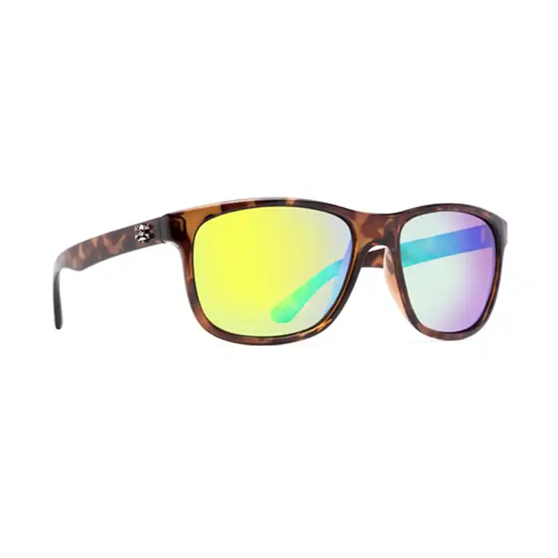 Calcutta Catalina Sunglasses -Tortoise-Green Mirror