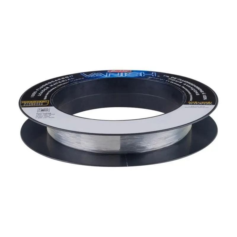 Berkley Vanish Fluoro Leader Material Coil 30yds Clear