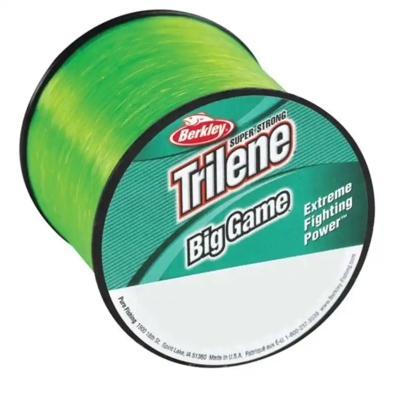 Berkley Trilene Big Game Monofilament Quarter Spool Solar Collector
