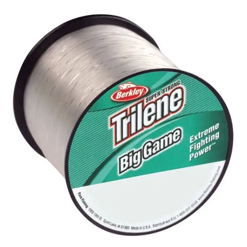 Berkley Trilene Big Game Monofilament Quarter Spool Clear