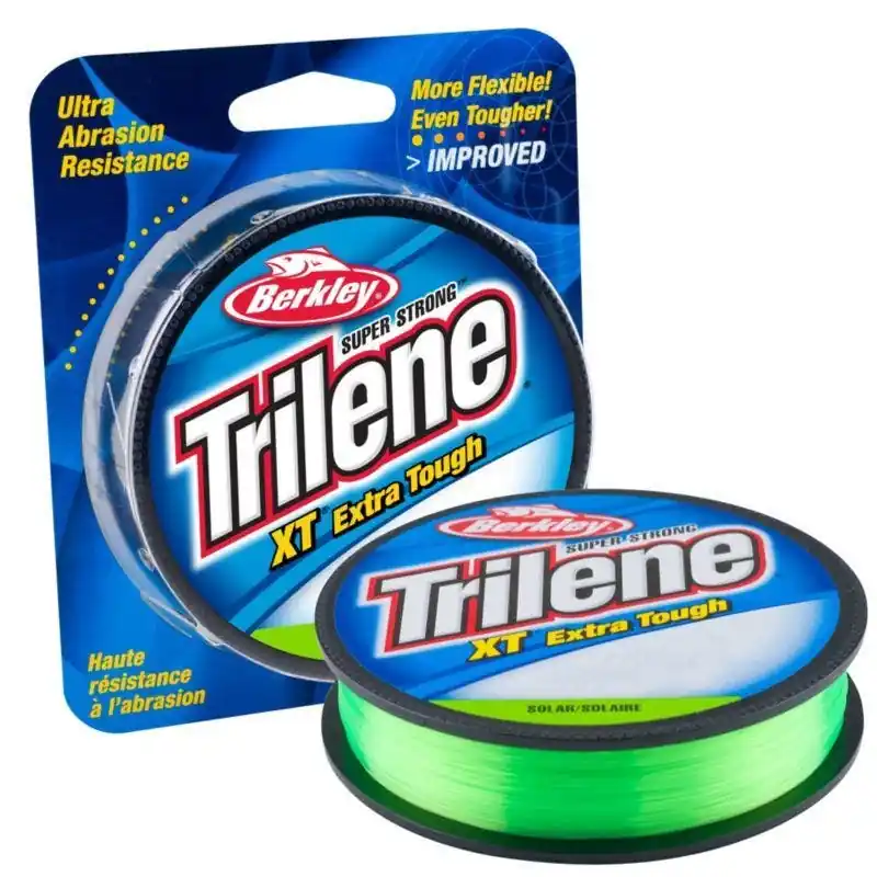 Berkley Trilene XT Monofilament Filler Spool Solar