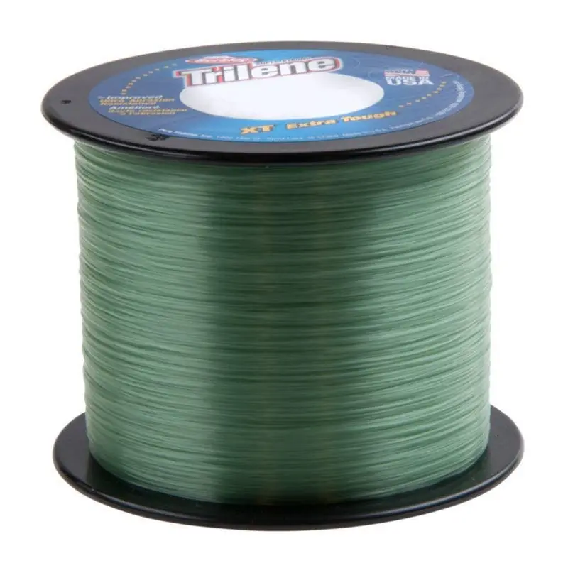 Berkley Trilene XT Monofilament Bulk Small Spools Low-Vis Green