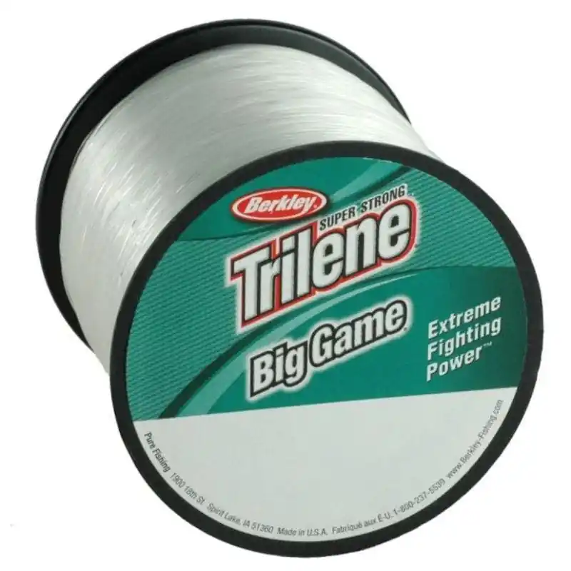 Berkley Trilene Big Game Monofilament 1lb Spool Clear