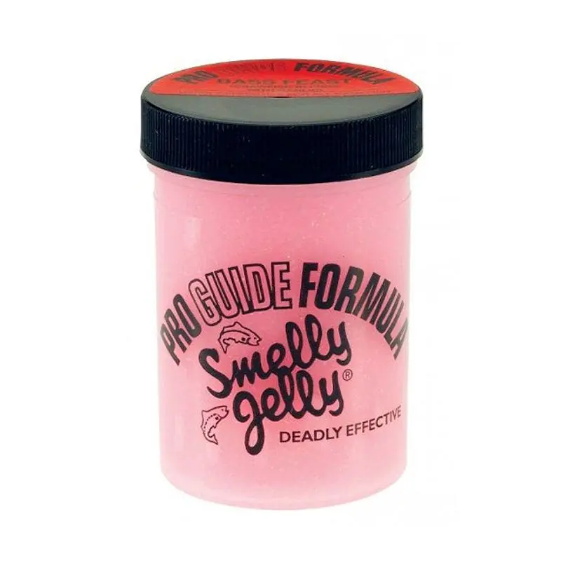 Smelly Jelly Pro Guide Formula Bass Feast 4 oz. Added Salt and Glitter 388