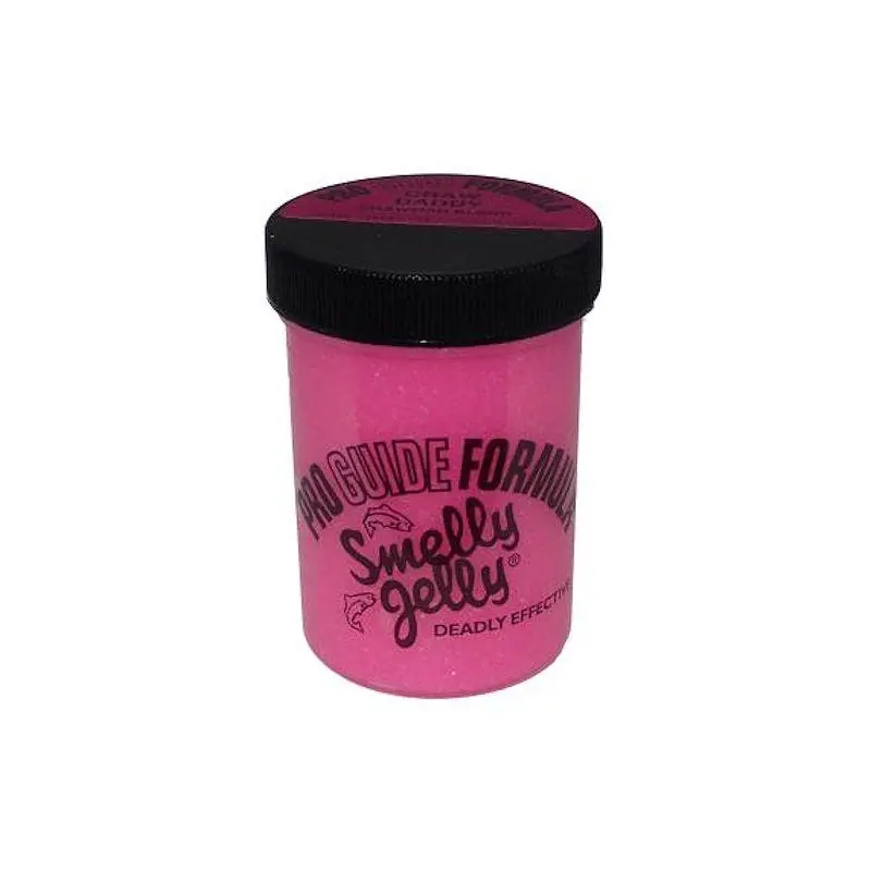 Smelly Jelly Pro Guide Formula Craw Daddy Pink 4 oz.