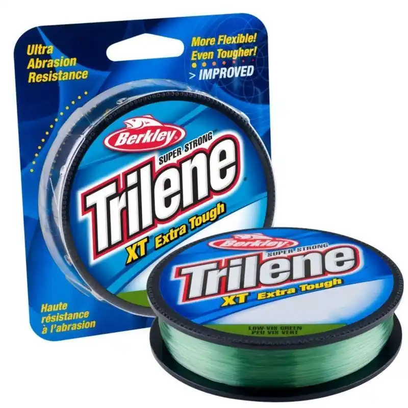 Berkley Trilene XT Monofilament Filler Spool Low-Vis Green