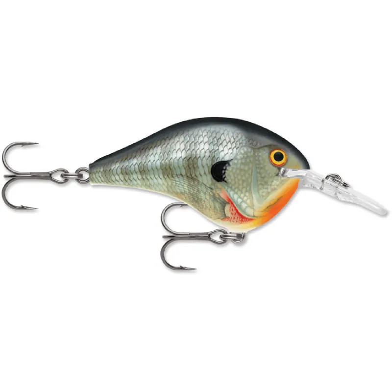 Rapala DT 6 Crankbait - 3/8 oz. Bluegill