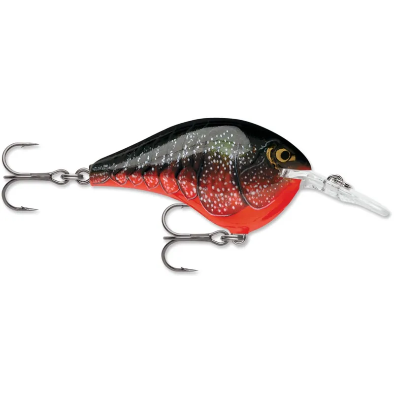 Rapala DT 6 Crankbait - 3/8 oz. Red Crawdad