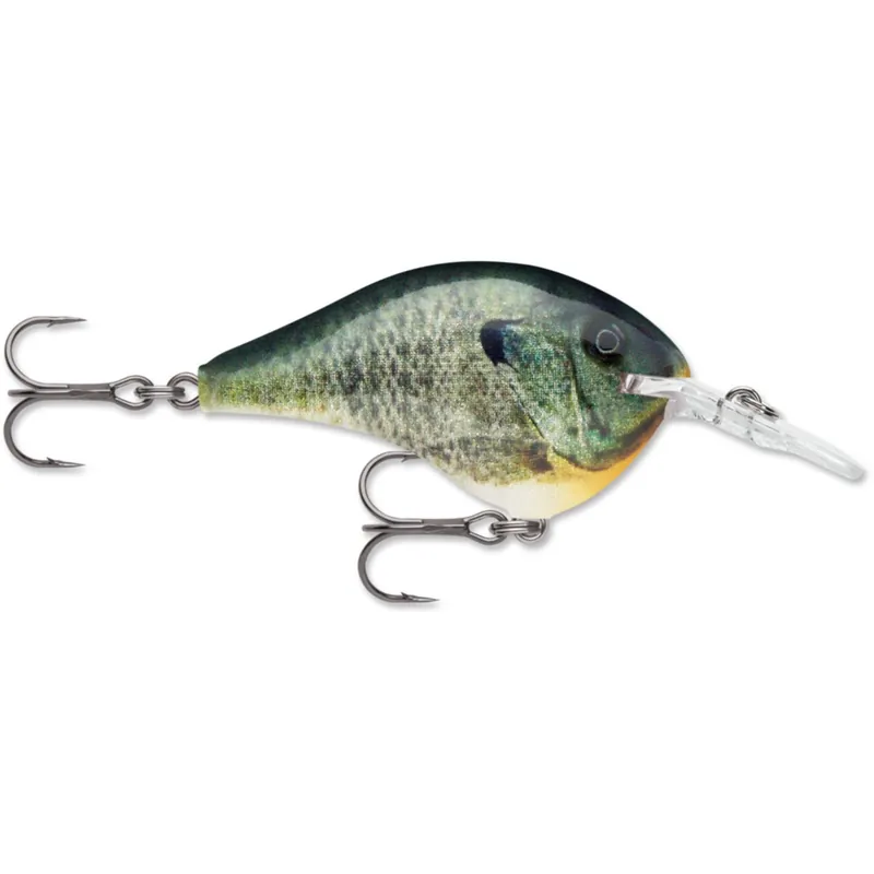 Rapala DT 6 Crankbait - 3/8 oz. Live Bluegill