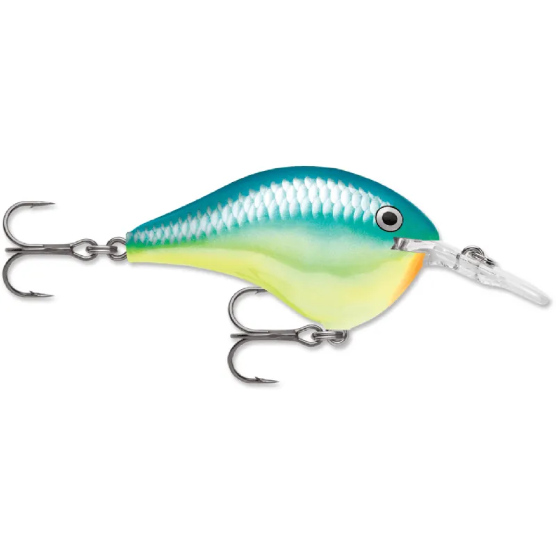 Rapala DT 6 Crankbait - 3/8 oz. Caribbean Shad