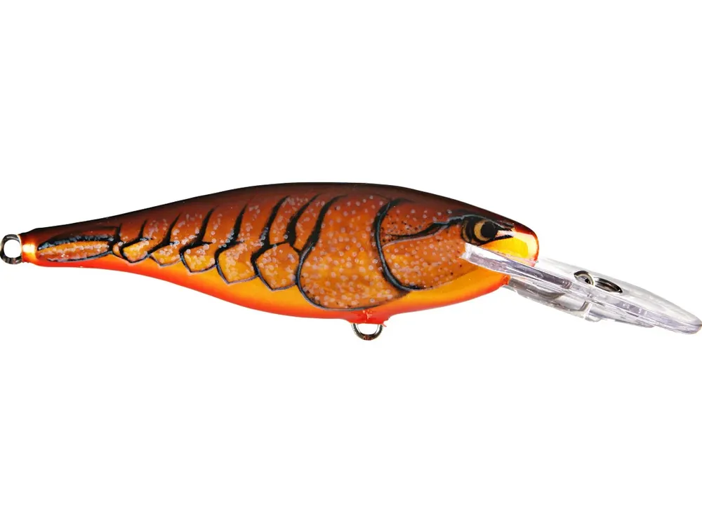 Rapala Shad Rap Crankbait - Brown Crawdad 5/16 oz. 2.75"
