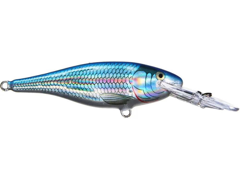 Rapala Shad Rap Crankbait - Holographic Blue Shiner 5/16 oz. 2.75"
