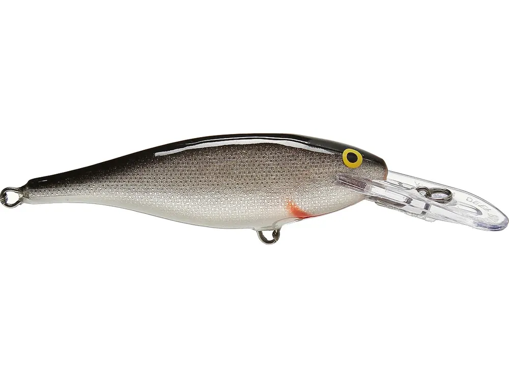 Rapala Shad Rap Crankbait - Silver 5/16 oz. 2.75"