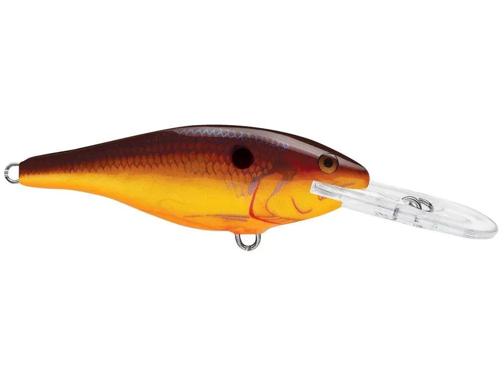 Rapala Shad Rap Crankbait - Crawdad 3/8 oz. 3.125"