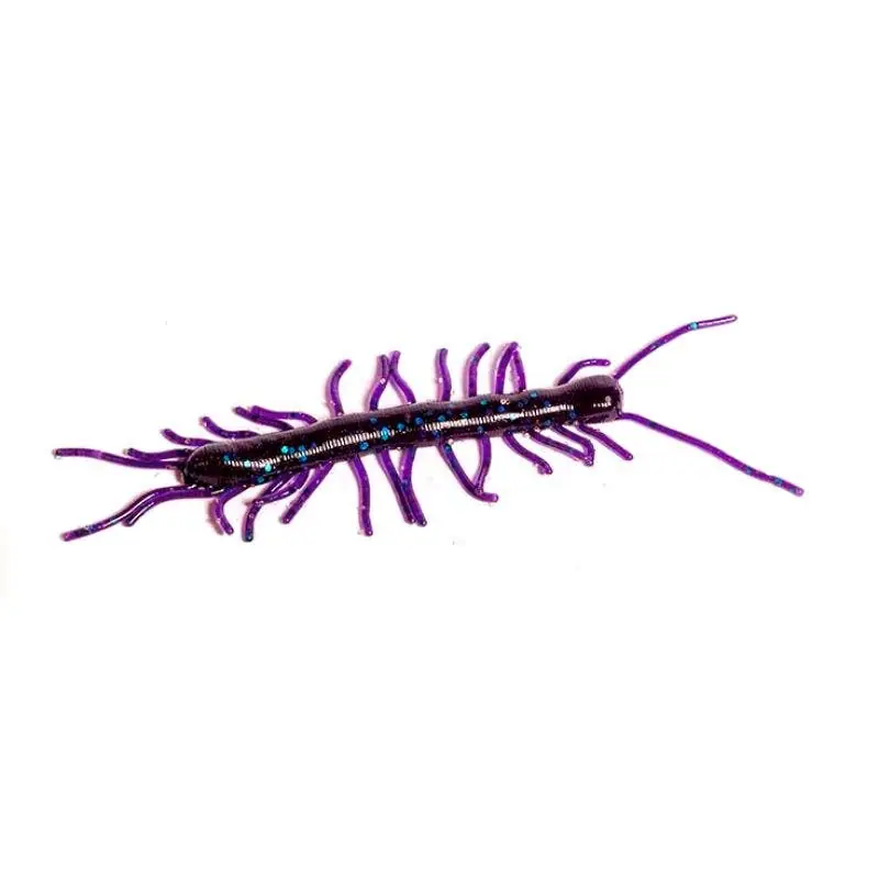 River Rock Baits Helgripede 3.5" - Junebug