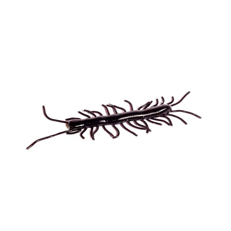 River Rock Baits Helgripede 3.5" - Black