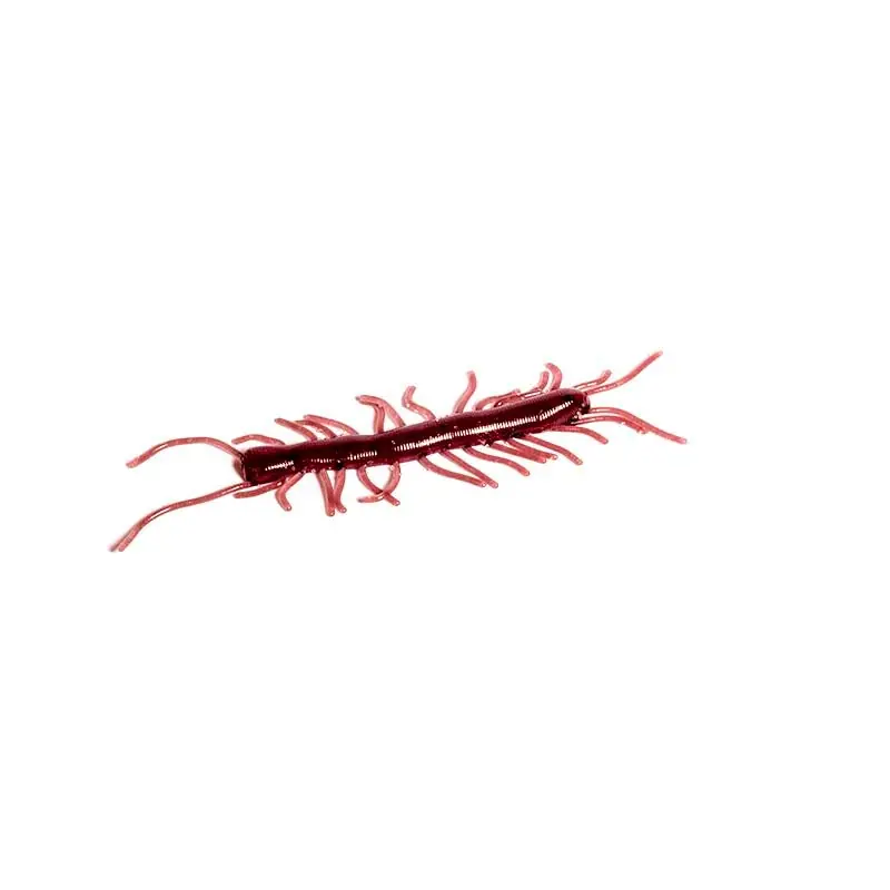 River Rock Baits Helgripede 3.5" - Oxblood Black