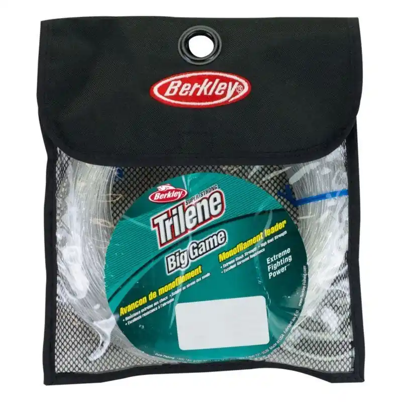 Berkley Trilene Big Game Mono Leader 55yds Clear