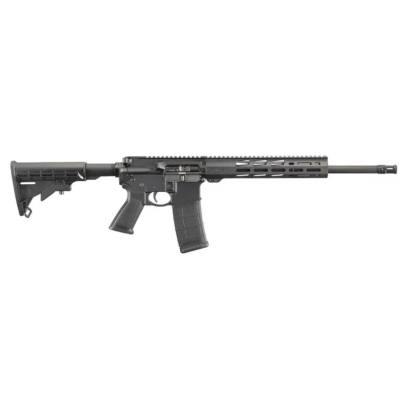 Ruger AR-556 5.56 NATO Rifle Black 16.1" 8529