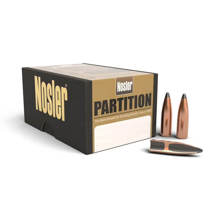 Nosler Partition Bullet 6mm 85 Gr Spitzer 50/Box