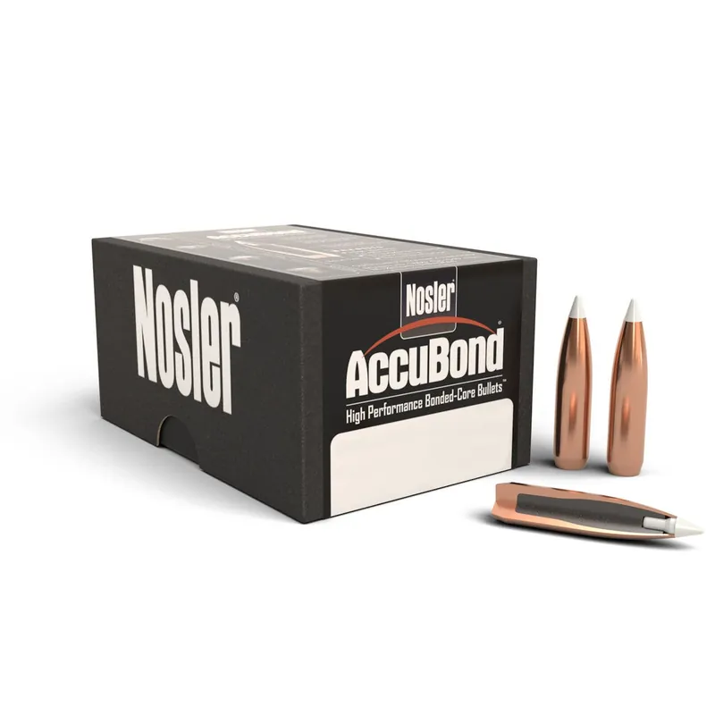 Nosler AccuBond Bullet 30 Cal 200 Gr Spitzer 50/Box