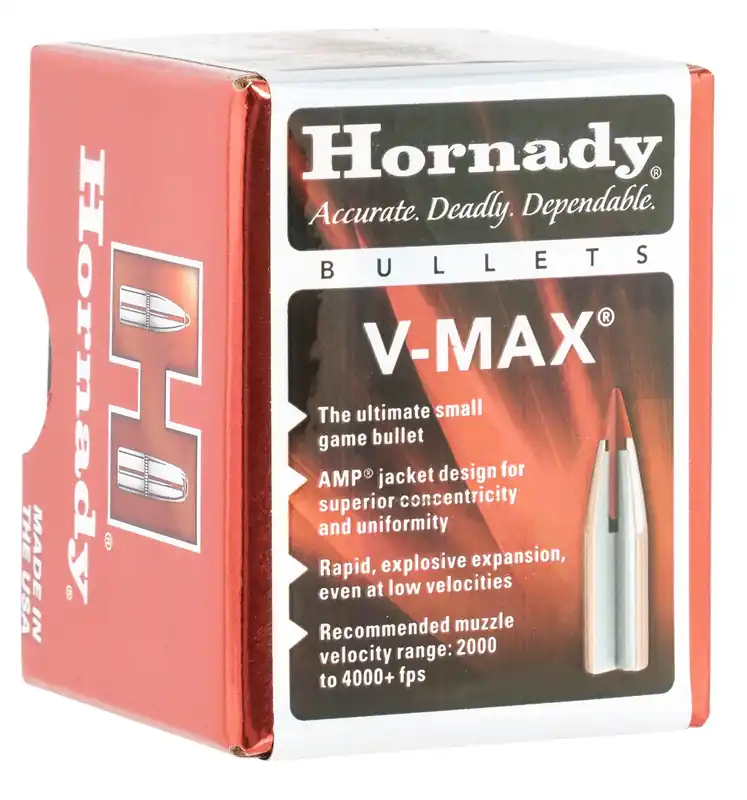 Hornady .224 22 Cal 50 GR V-Max