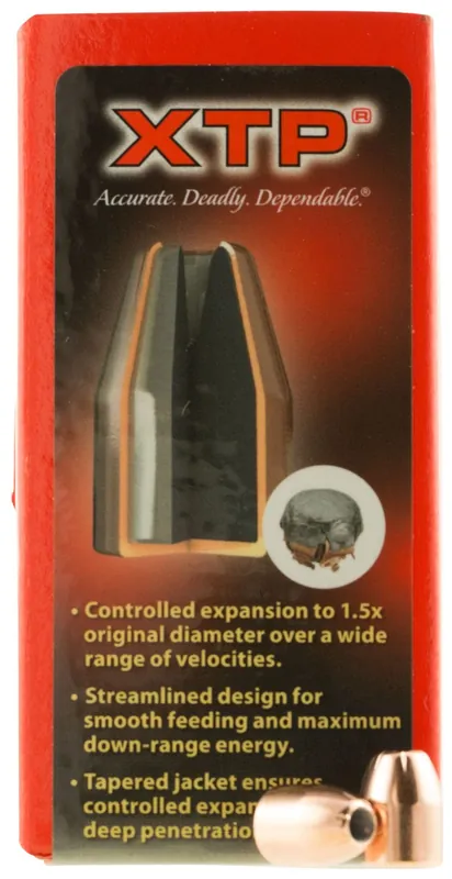 Hornady 10mm .400 155 gr HP XTP