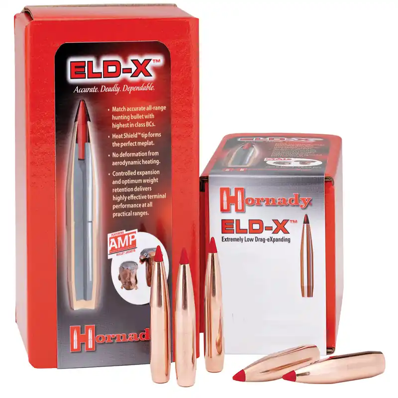 Hornady ELD-X 7mm 162 Gr 100/Box