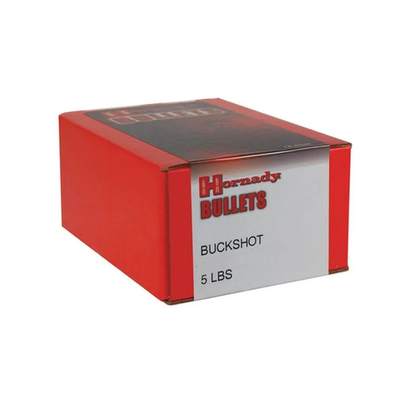 Hornady 000 Buckshot .350 Dia. 5 Bag