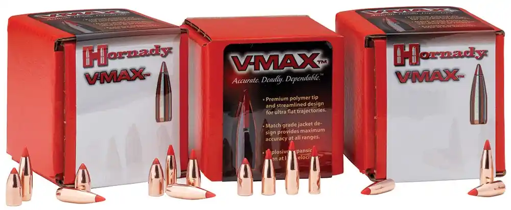 Hornady V-MAX .17 CAL 20 gr