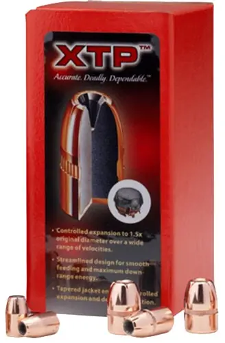 Hornady .38 Cal .357 110 gr HP XTP