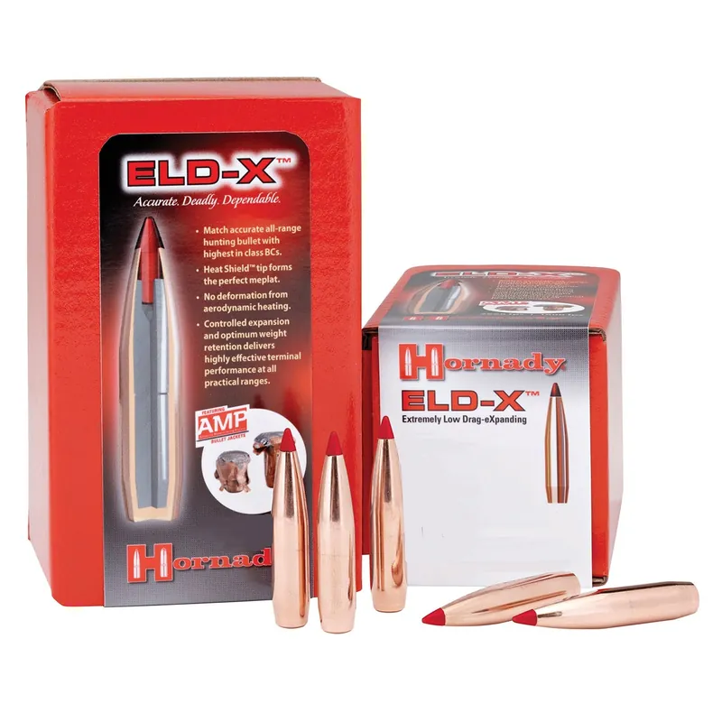 Hornady ELD-X 30 Cal 200 Gr 100/Box