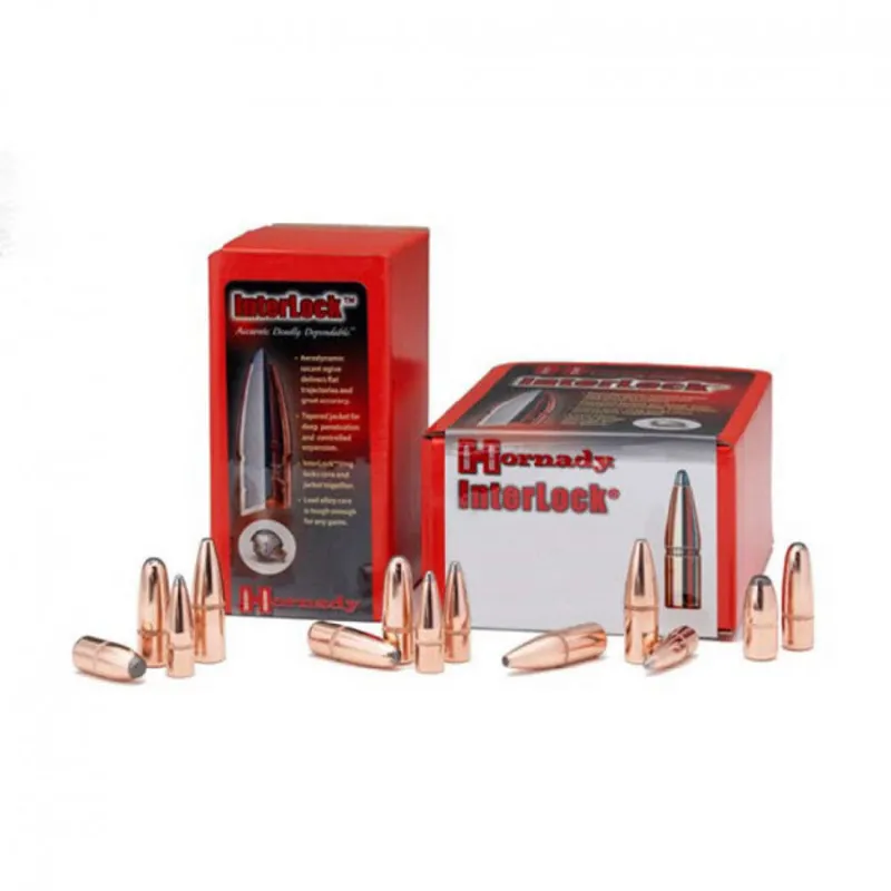Hornady .45 Cal .458 350 gr InterLock RN