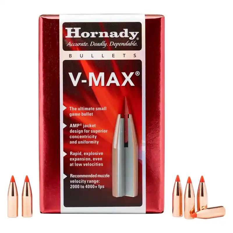 Hornady Varmint Bullet .284 Dia. 120 Gr V-Max