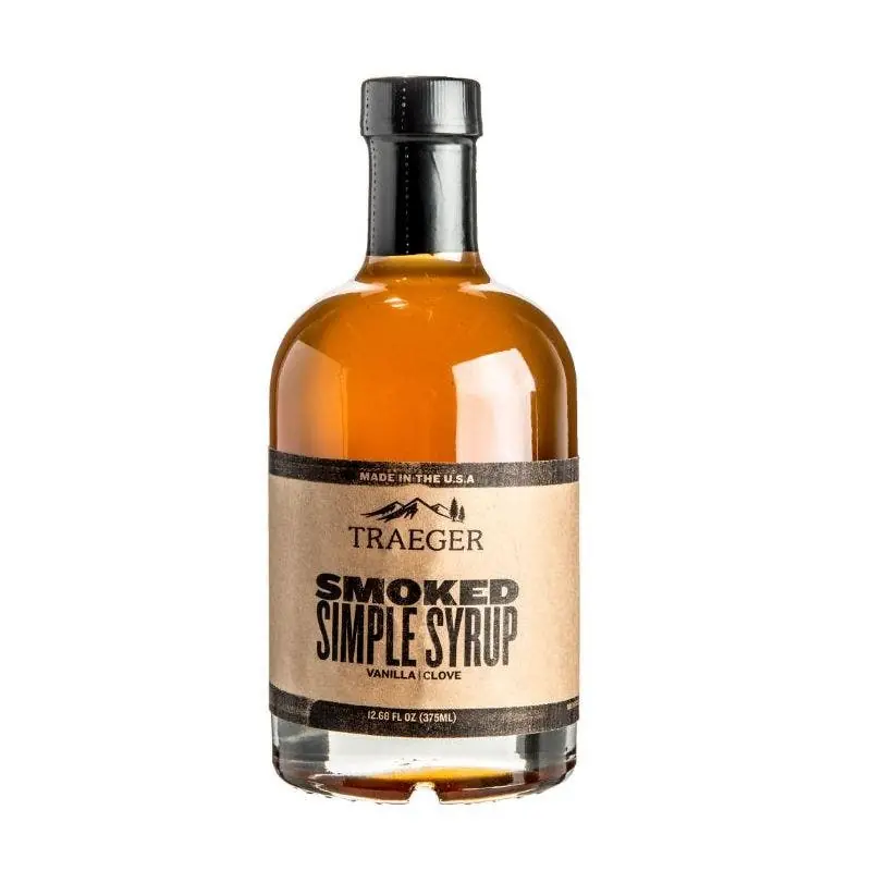 Traeger Smoked Simple Syrup