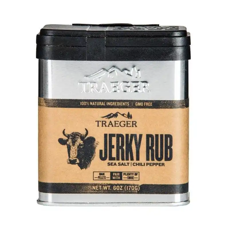 Traeger Jerky Rub