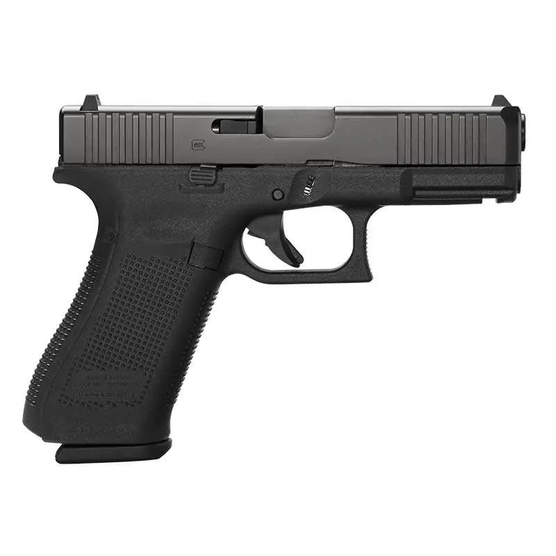 Glock 45 Compact Gen5 Striker Fired 9mm Pistol 4.02" 17+1 Matte